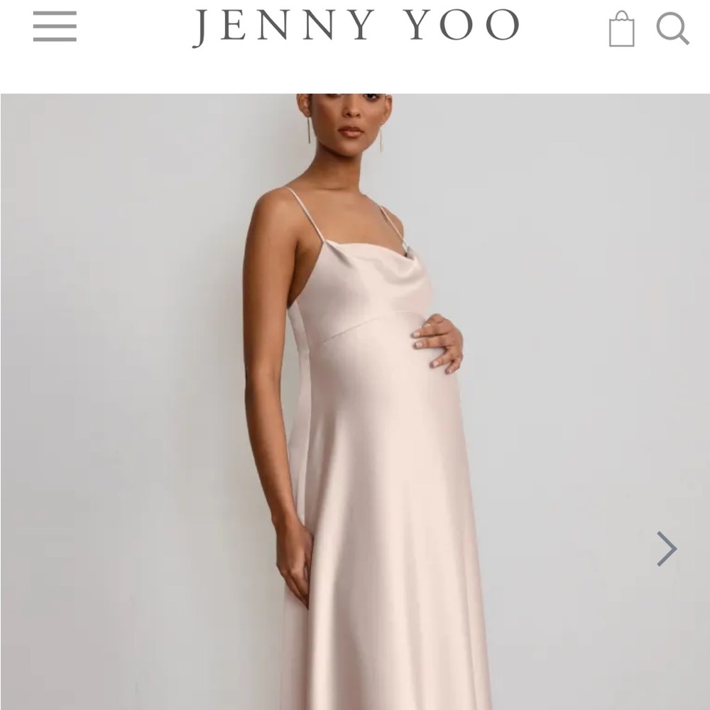 Jenny Yoo Addison Maternity Dress